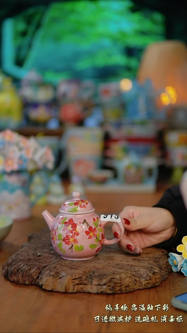 陶景德镇手绘陶瓷