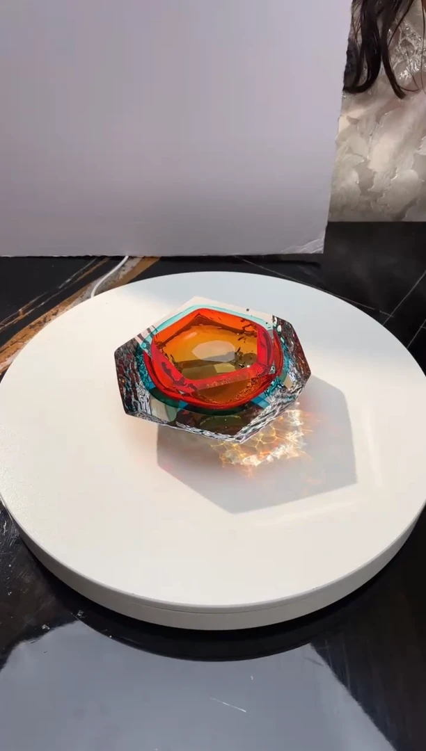 摆件JY0002琉璃艺术收纳碗