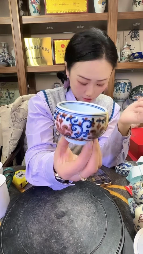 【闪购商品】其他V49景德镇制陶瓷一件