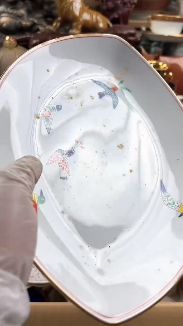 瓷片?***了英歌瓷器满19.9包邮