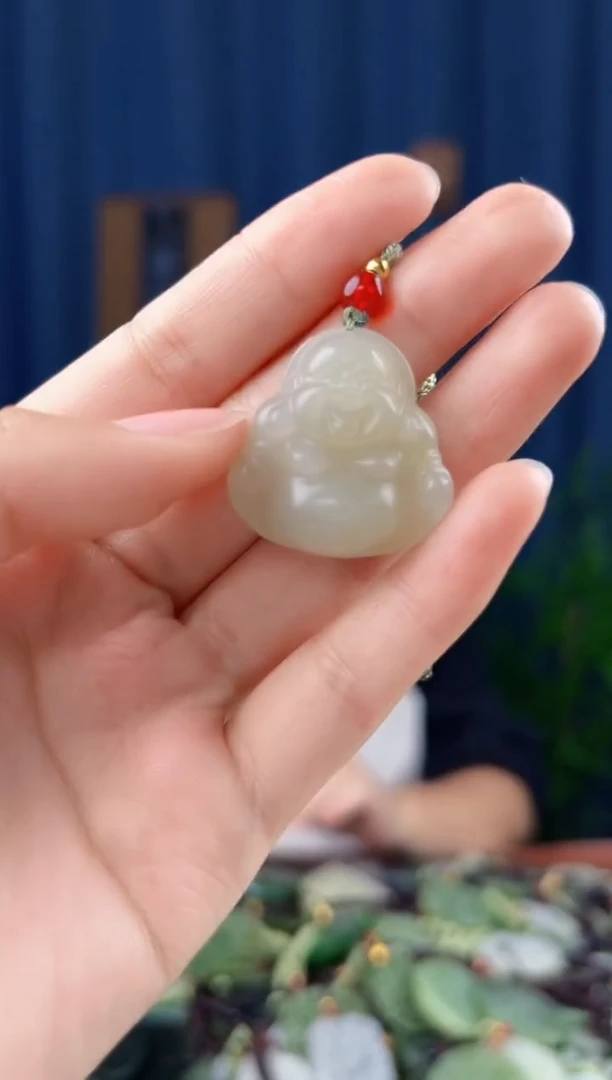 未镶嵌和田玉挂件拍一发一，