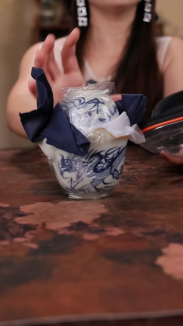 陶瓷茶具（无礼盒）@@68