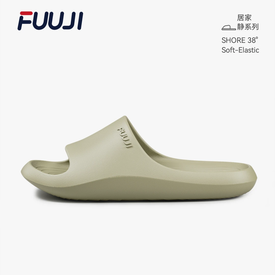 FUUJI女款拖鞋家居室内防滑浴室洗澡足弓支撑eva软底静音情侣凉拖