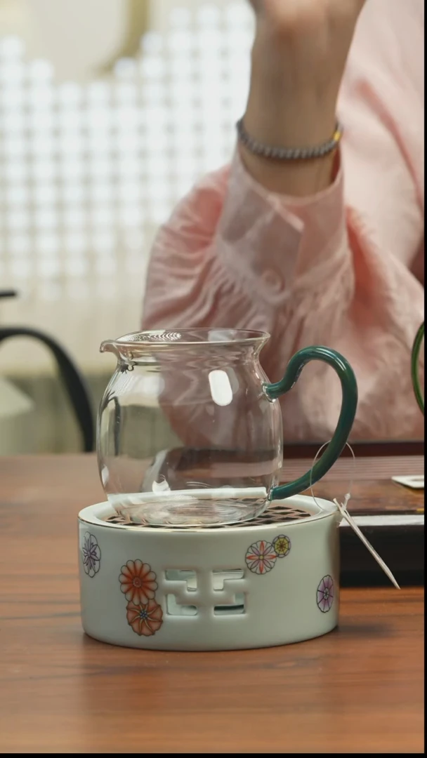 【闪购商品】炫彩系列美满公道杯/绿彩/230cc