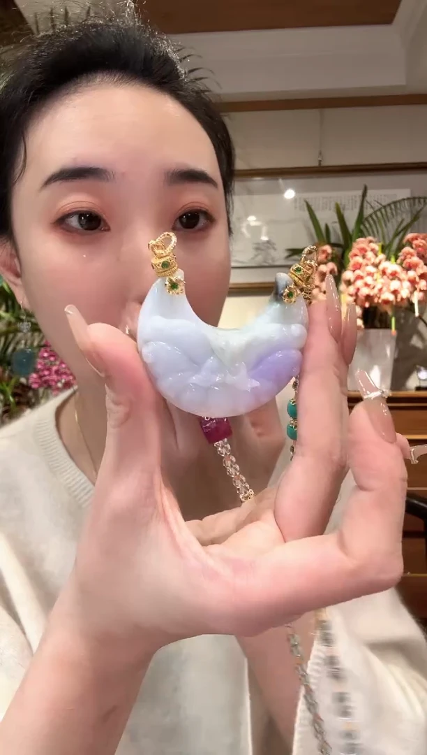 【闪购商品】翡翠颈饰未镶嵌国风