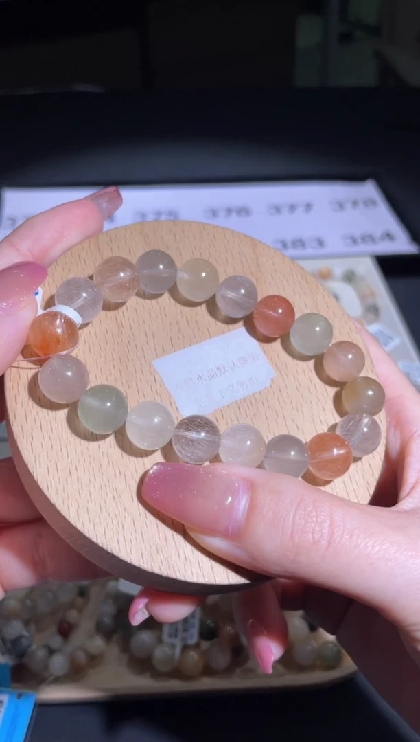 水晶手链未镶嵌373号多样性发货一CC  11+