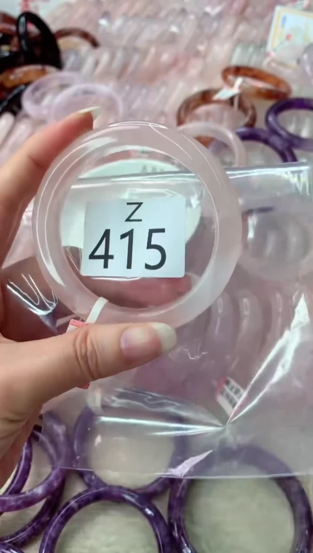 未镶嵌手镯水晶Z415-57