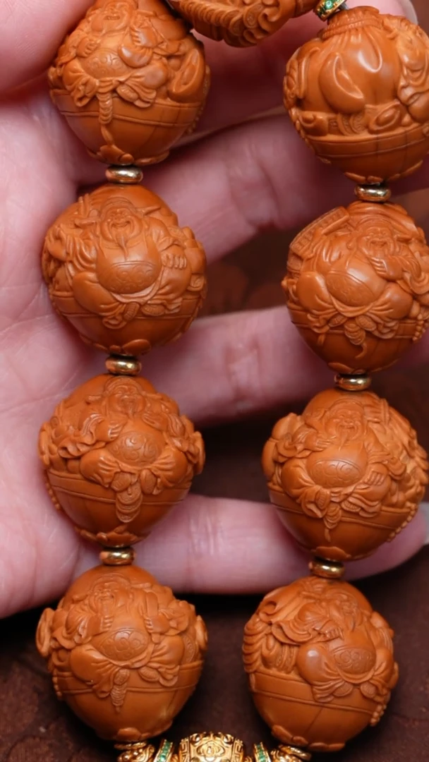 手串/手链橄榄核聚宝财神2.4*2.5