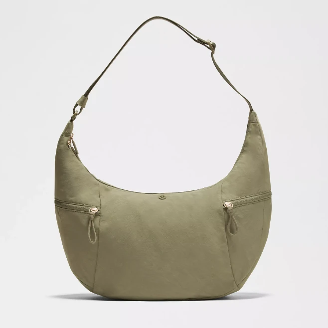 Large Slouchy Sling Bag 13L 女士运动斜挎包