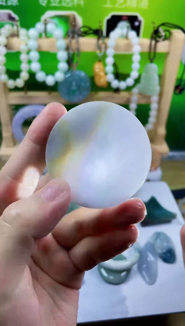 颈饰未镶嵌翡翠翡翠翡翠529