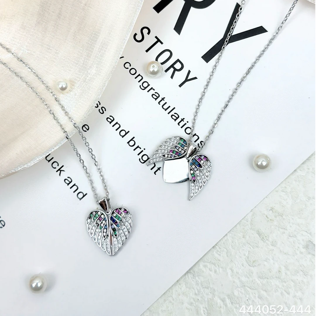 链子足银 爱敏首饰项链444052