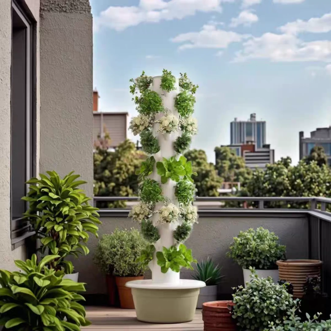 【零度生物】立体水培塔养花无忧懒人养花自动浇水家庭阳台可移动