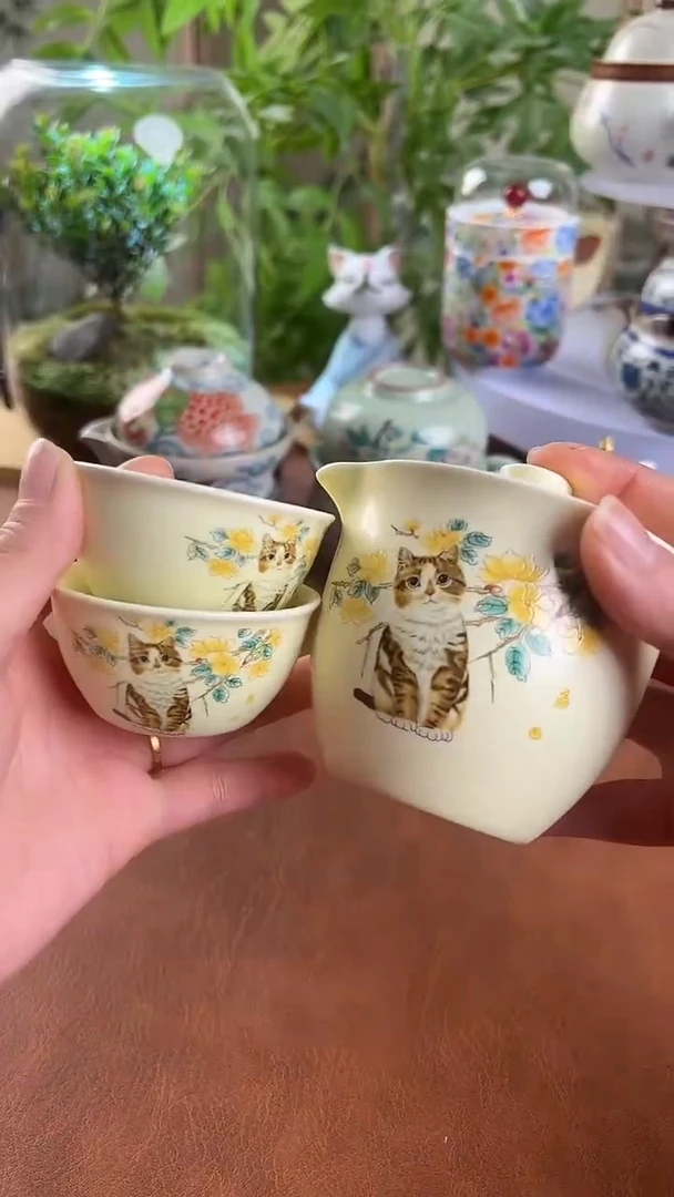 【闪购商品】老实人茶具铺快客