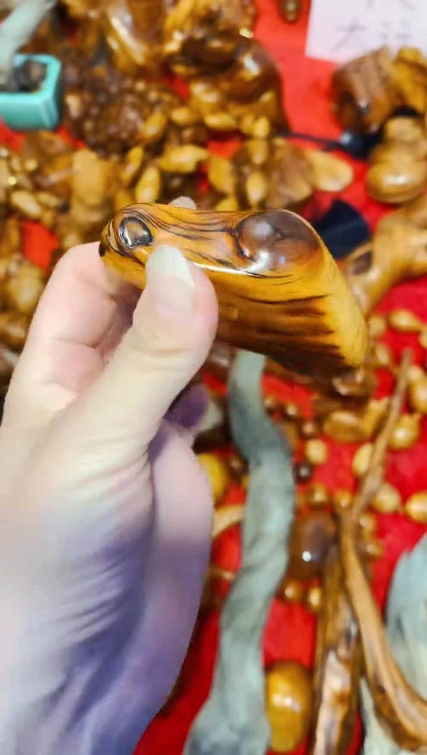 柏木（崖柏）32太行崖柏陈华手把手串