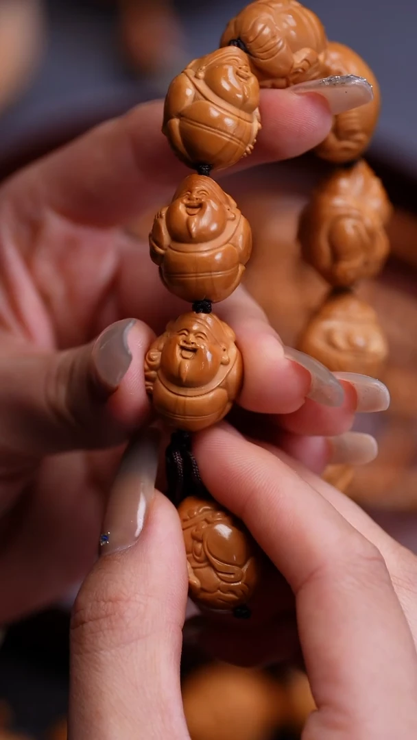 手串橄榄核苏工橄榄核