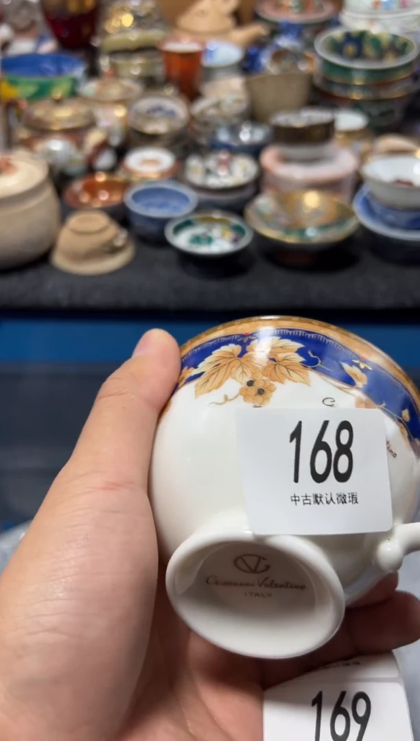 瓷片佛*夏目海外回流瓷器中古品。