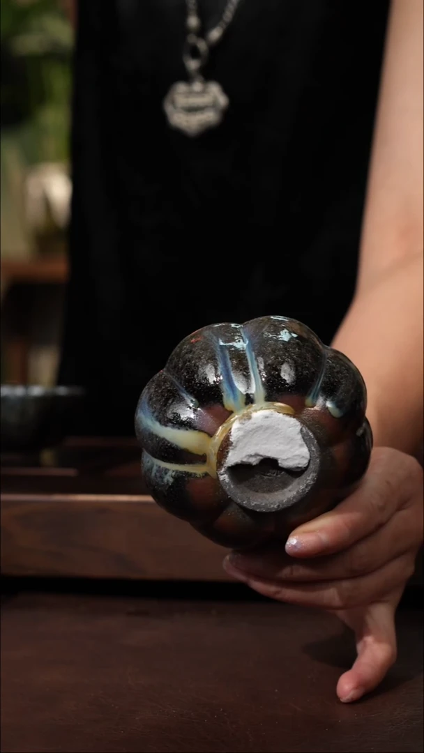 茶壶紫砂绿**®柴烧海棠杯啊、、