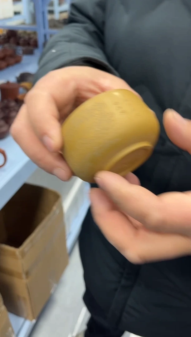 【闪购商品】紫砂茶杯宜兴紫砂茶杯