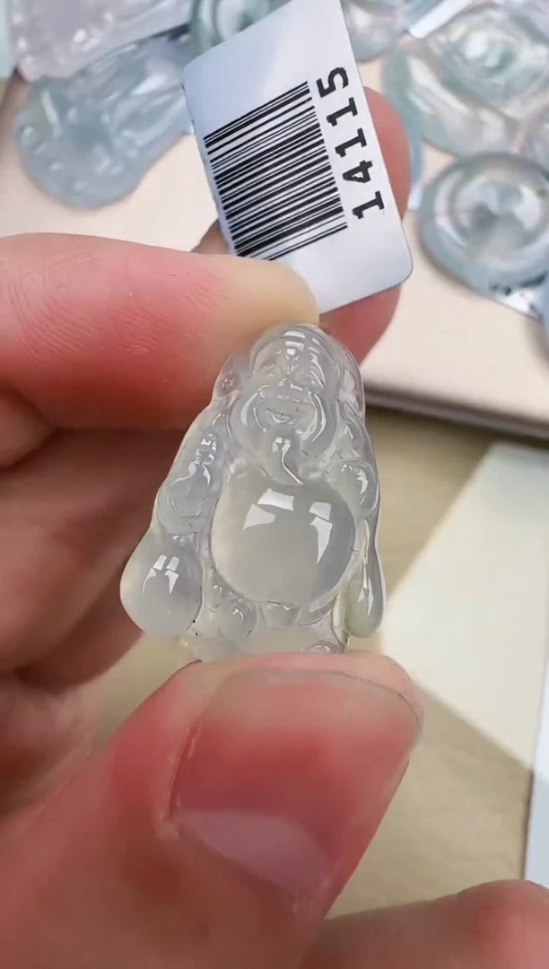 翡翠未镶嵌颈饰缅甸翡翠a货