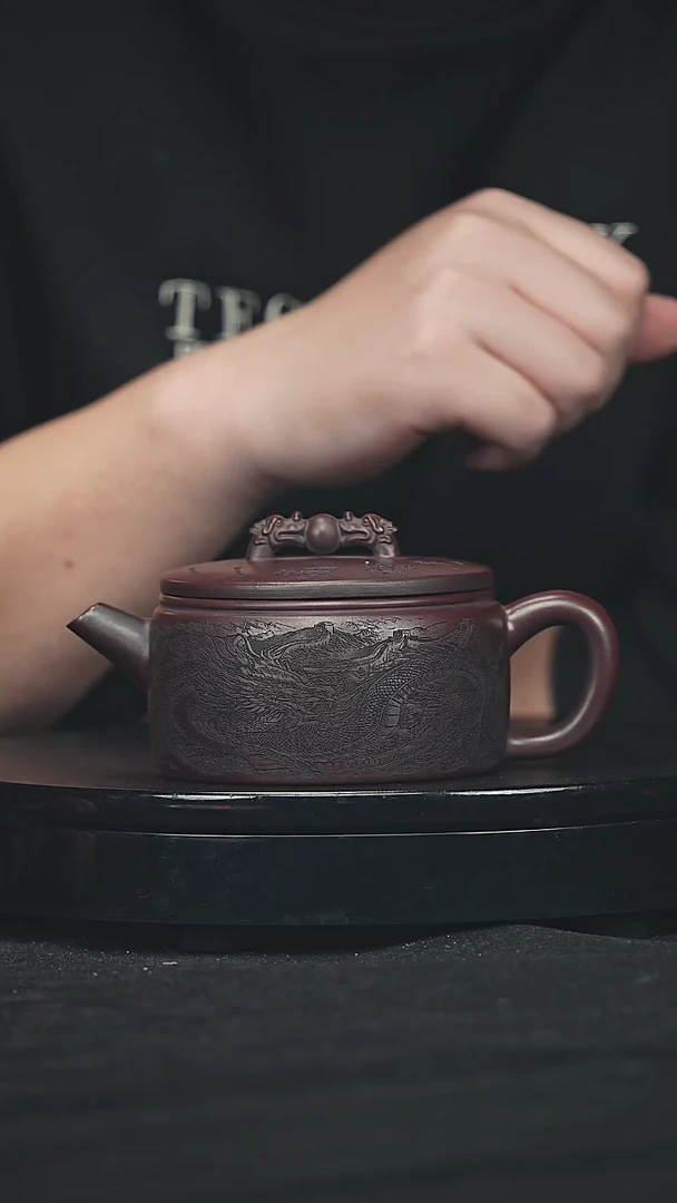 【闪购商品】宜兴原矿高端紫砂65