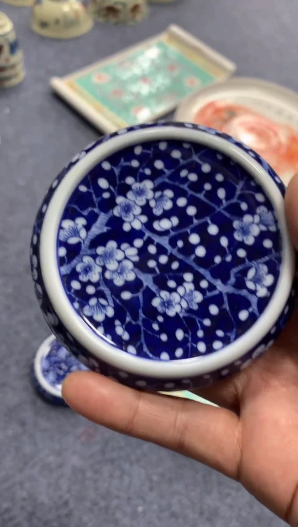 景德镇碗，杯，碟，盘