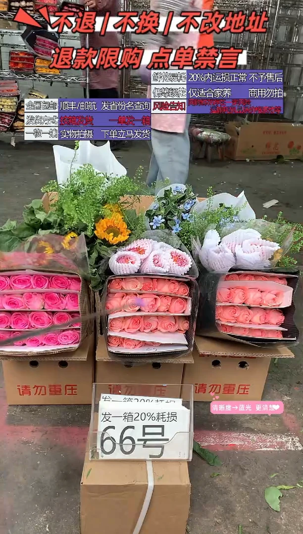 66号♥不指定含20%耗损发一箱