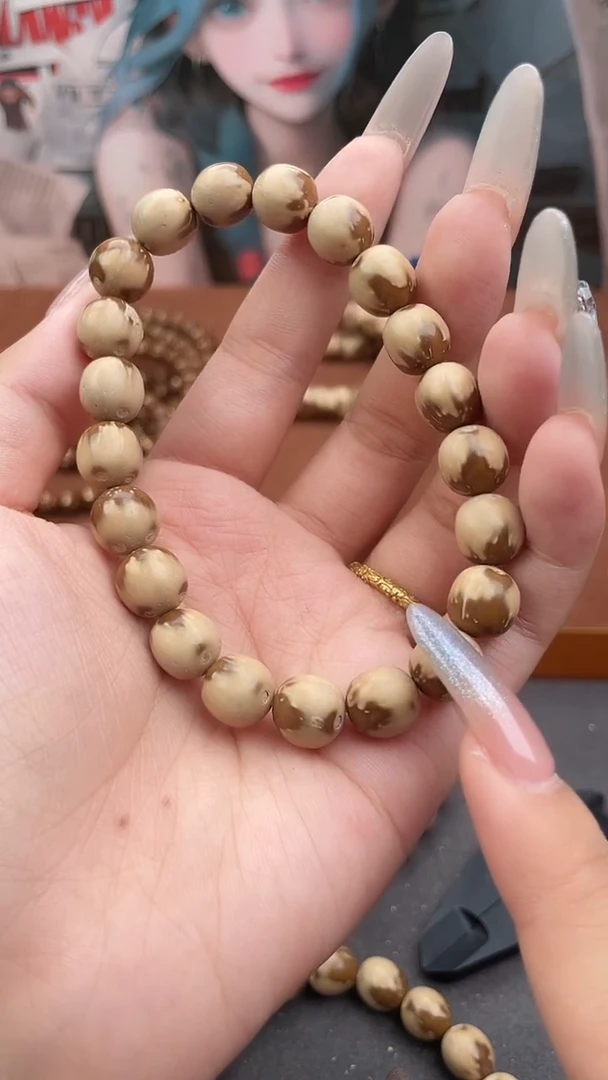 紫金鼠吊坠2号手串