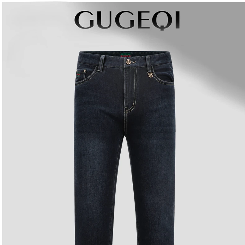 古哥奇GUGEQI-秋冬新款轻奢时尚牛仔裤GB2888