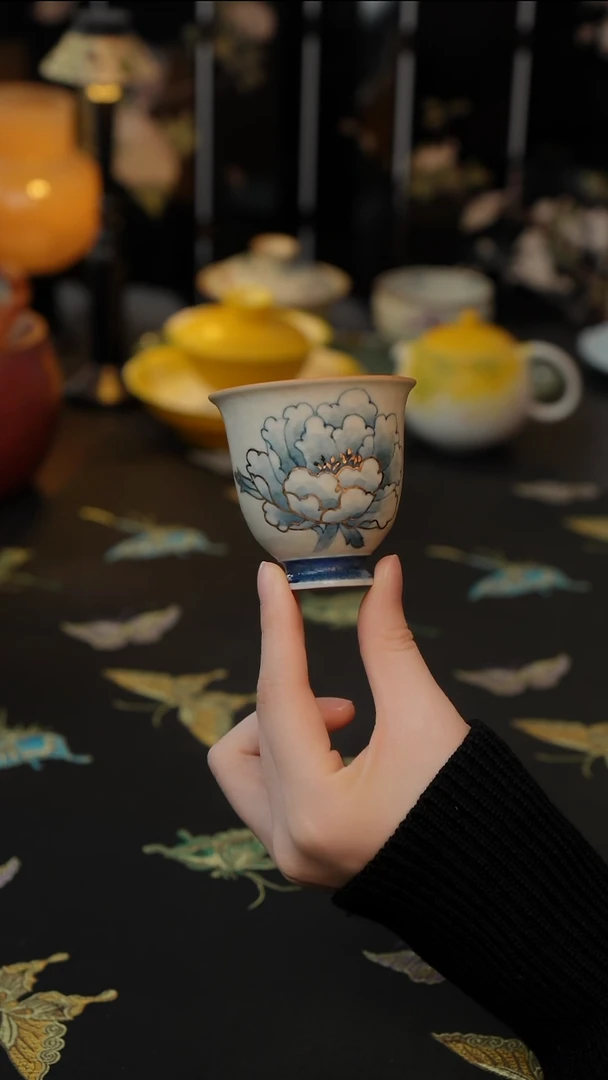 金线牡丹   主人杯