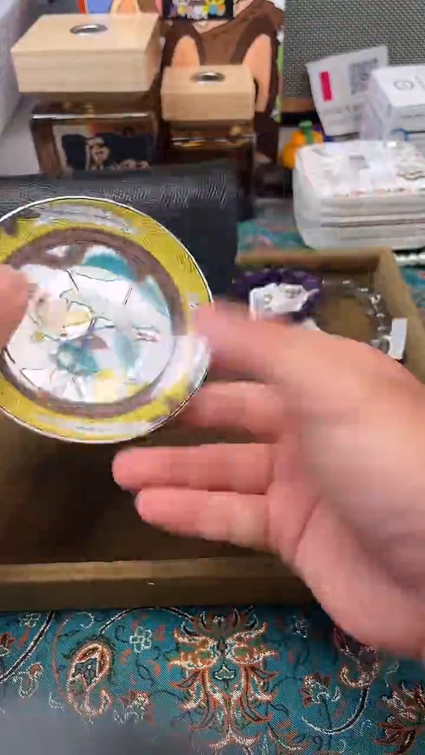 瓷片陶茶文玩666周边多人