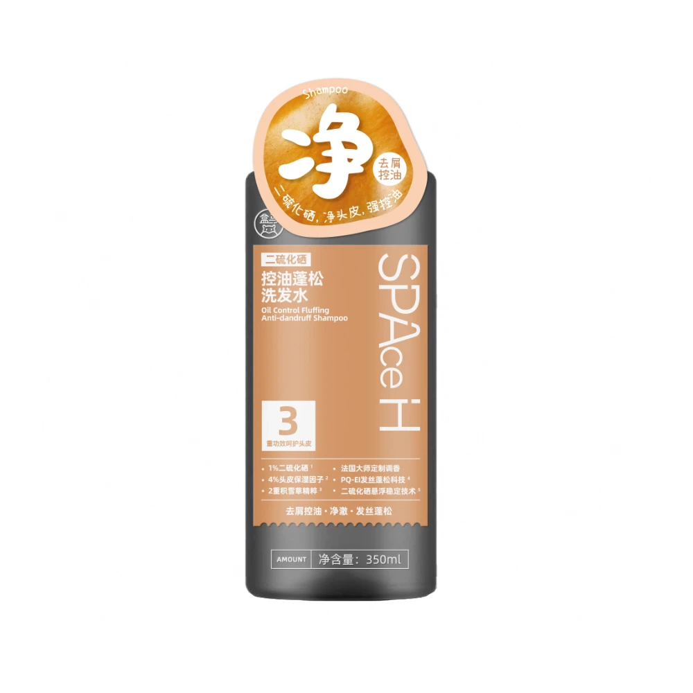 盒马 二硫化硒控油蓬松洗发水 350ml