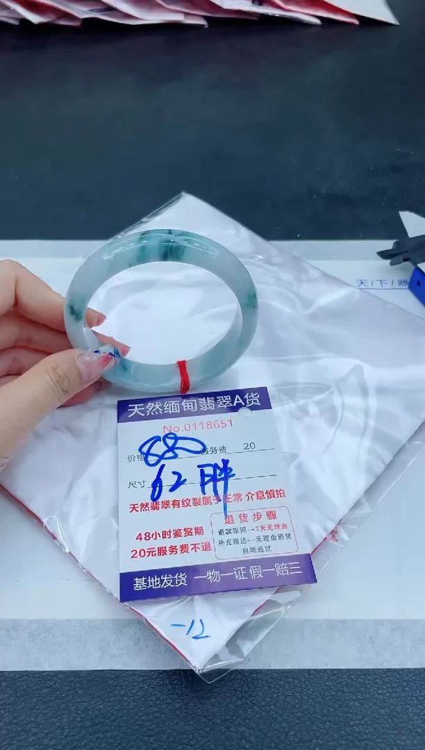 翡翠手镯未镶嵌6666666666