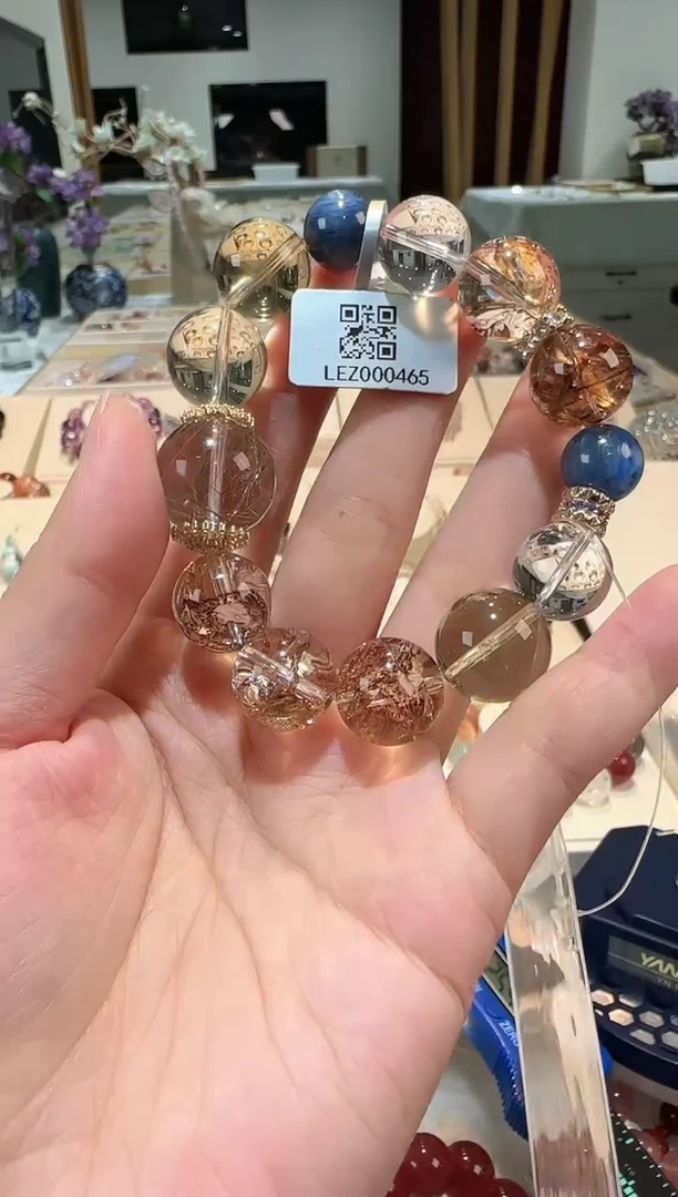 未镶嵌手串水晶手串