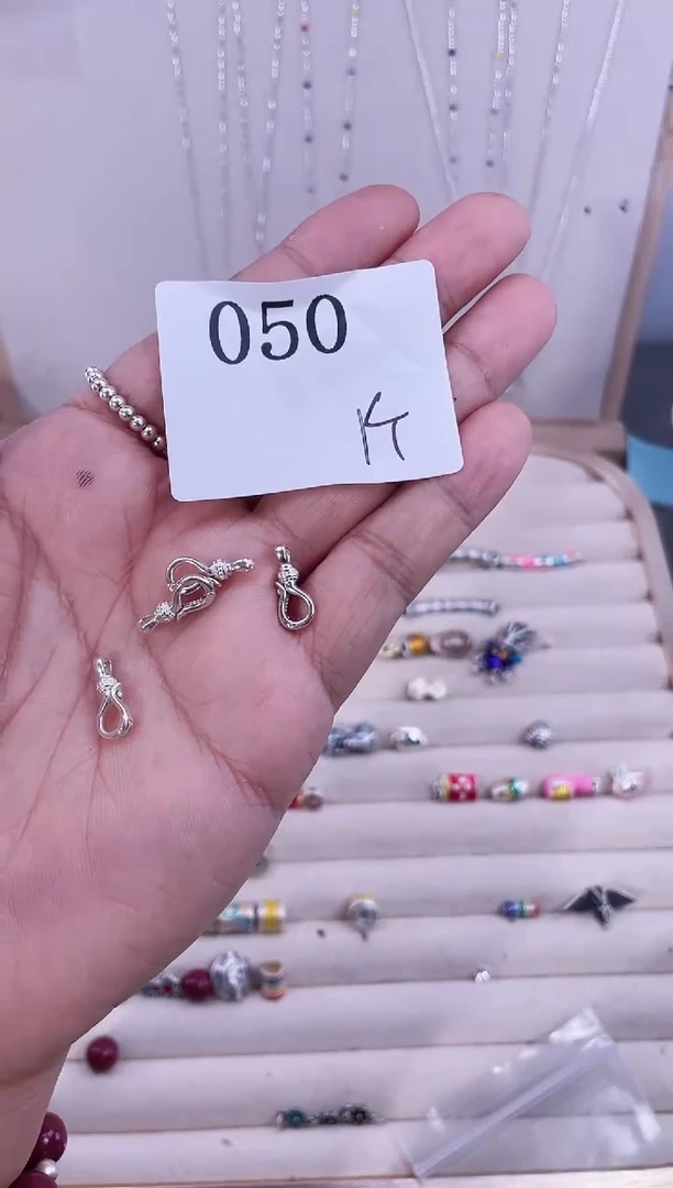 无925银纯银配件050