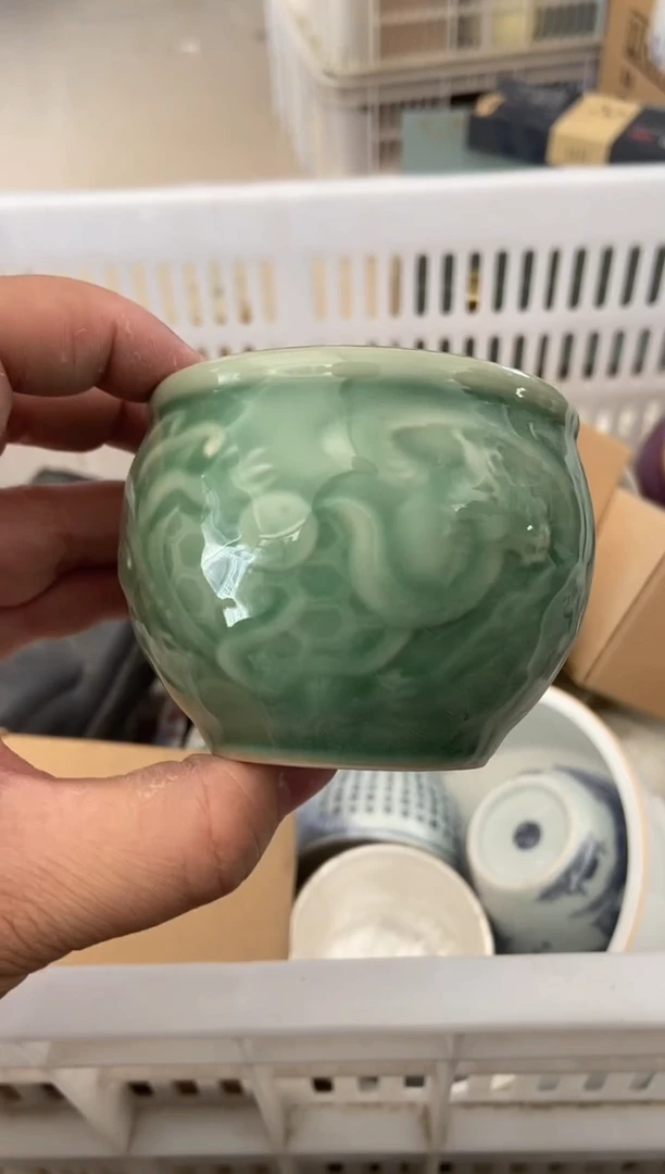 杯子瓷无运费险有瑕疵的摄影的产品有使用过的痕迹有点脏介意勿拍