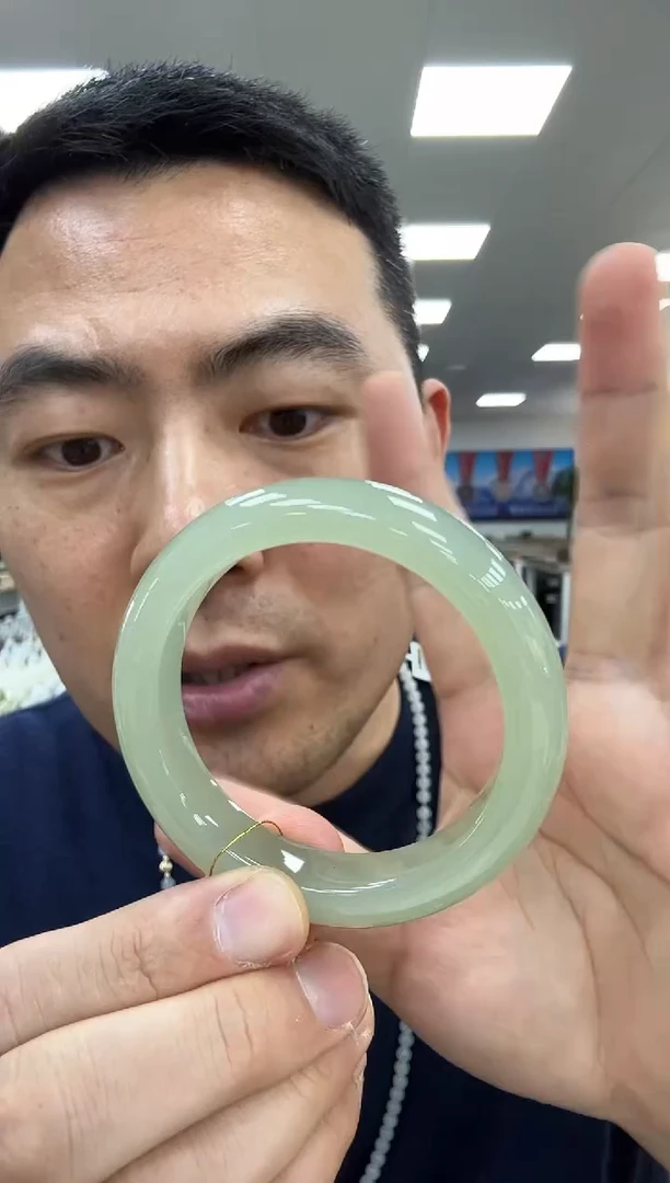 未镶嵌手镯和田玉54-55  825