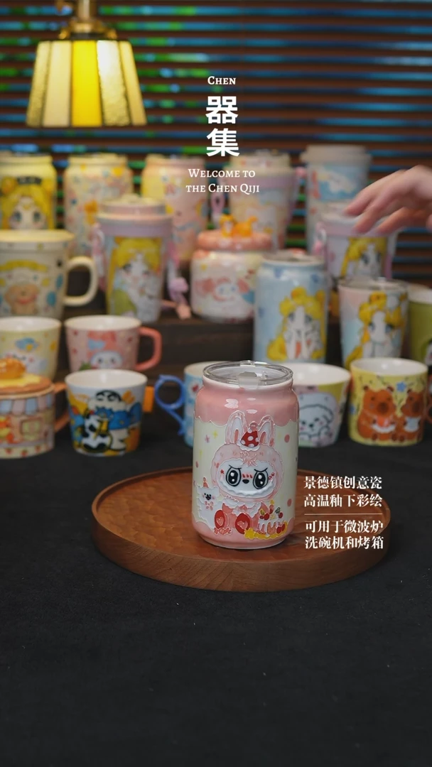 其他03景德镇纯手工手绘创意瓷