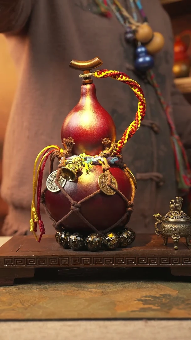 214大漆一物一拍记葫堂出品【不带手串】