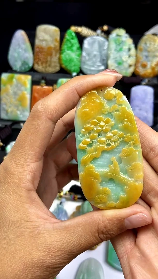 【闪购商品】定制翡翠未镶嵌翡翠A货