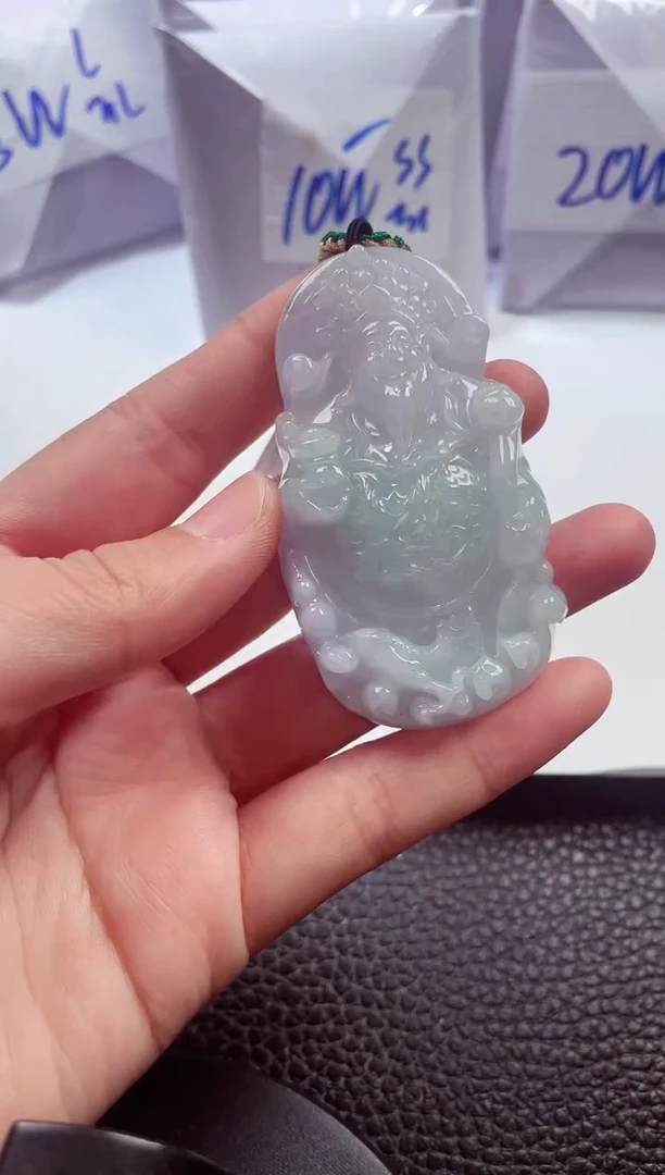 颈饰未镶嵌翡翠00007911