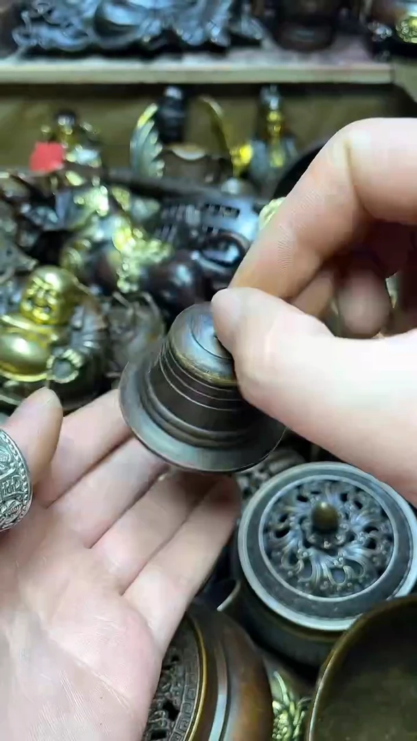 【闪购商品】精美铜器，点击下单