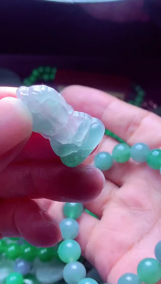 未镶嵌定制翡翠肚****#翡翠毛货定制