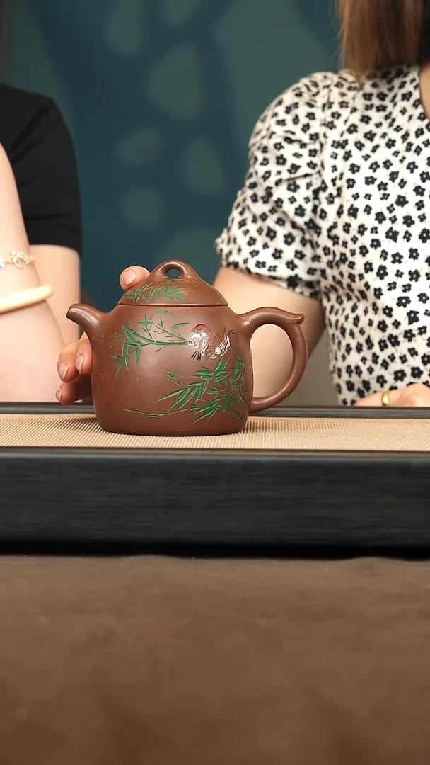 茶壶紫砂【P003】秦权300c CXT