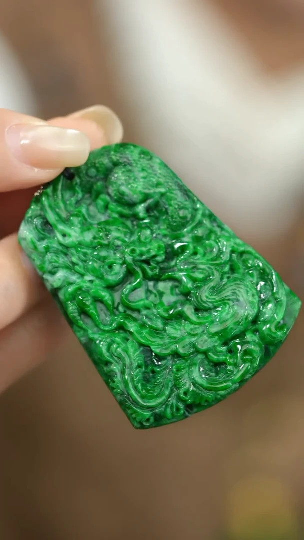 颈饰未镶嵌翡翠@YM008091034@