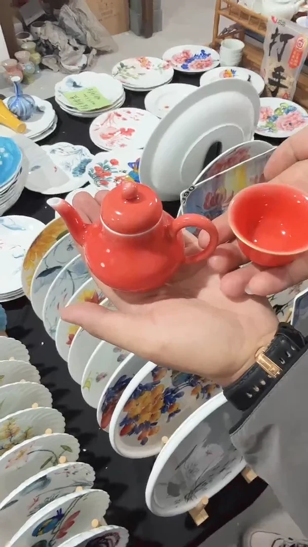 其他难***迷景德镇高温瓷（壶）