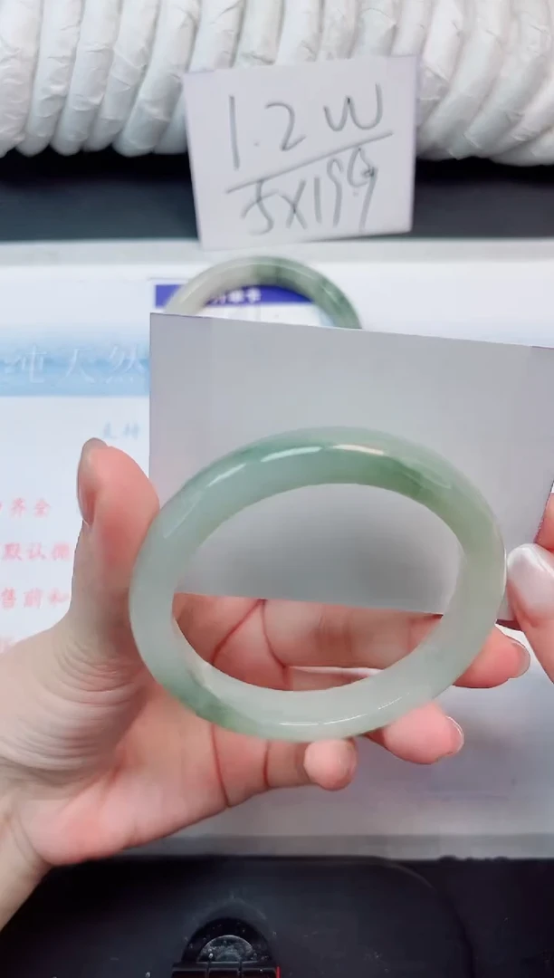 【闪购商品】石英质玉手镯未镶嵌192-60.3