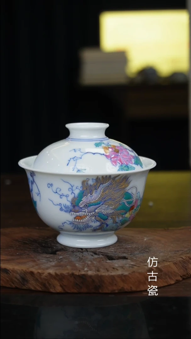 景德镇手工手绘陶瓷 预售