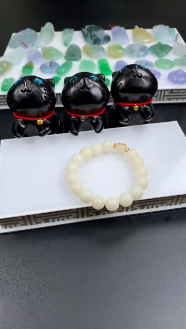 【闪购商品】白玉菩提手串多样性发一件
