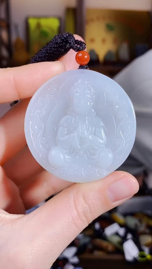 【闪购商品】和田玉颈饰未镶嵌1