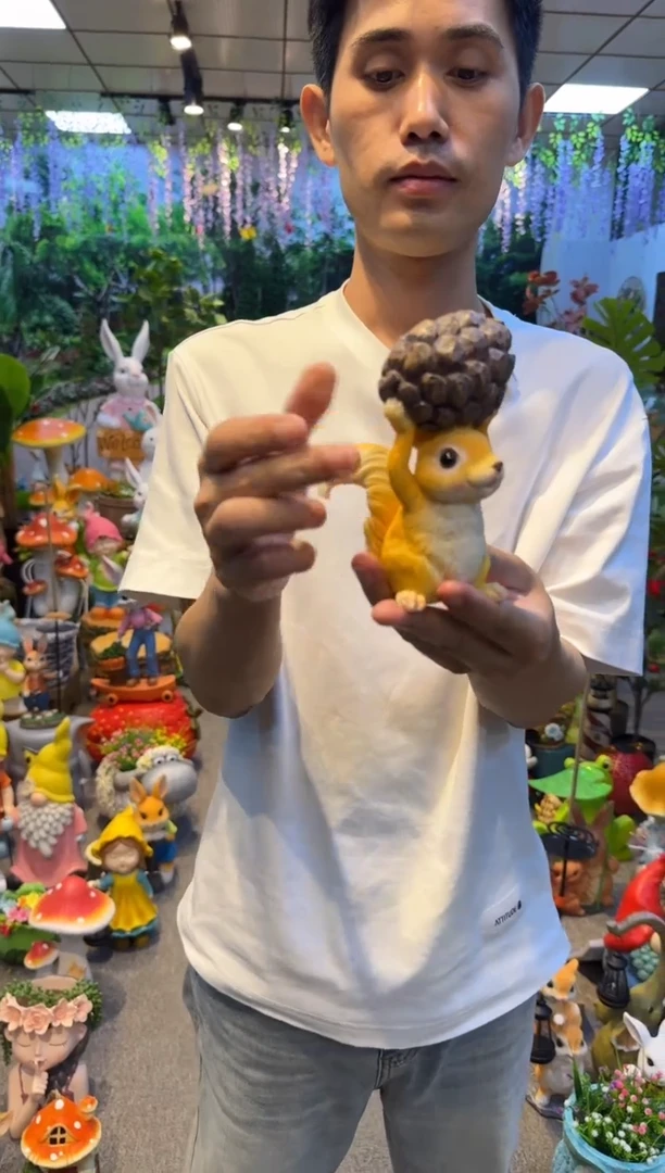 花园庭院摆件&00&